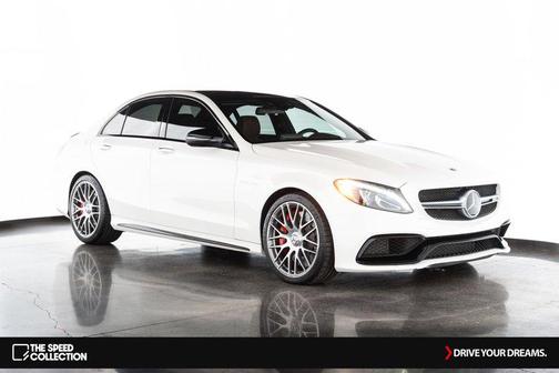 2018 Mercedes-Benz AMG C 63 S