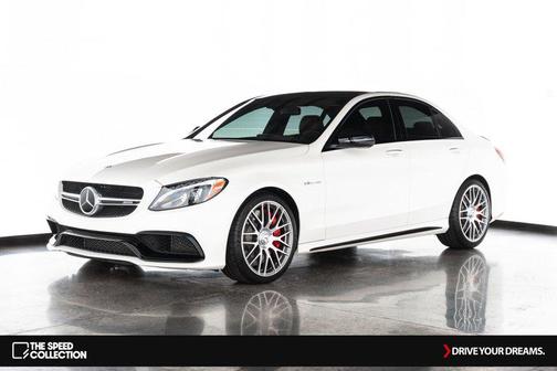 2018 Mercedes-Benz AMG C 63 S