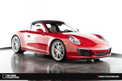 2017 Porsche 911 Targa 4S