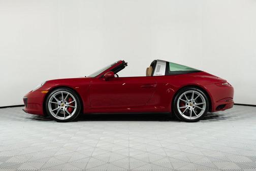 2017 Porsche 911 Targa 4S