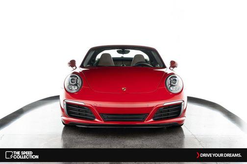 2017 Porsche 911 Targa 4S