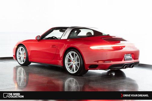 2017 Porsche 911 Targa 4S