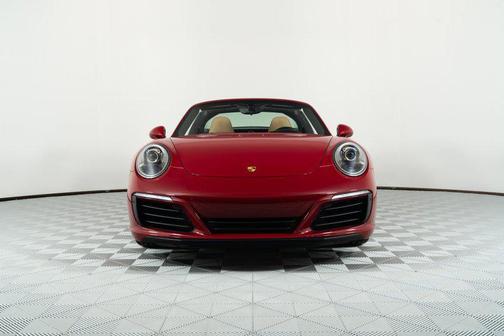 2017 Porsche 911 Targa 4S