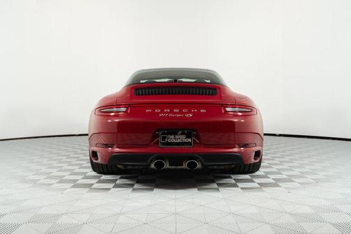 2017 Porsche 911 Targa 4S