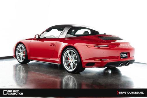 2017 Porsche 911 Targa 4S