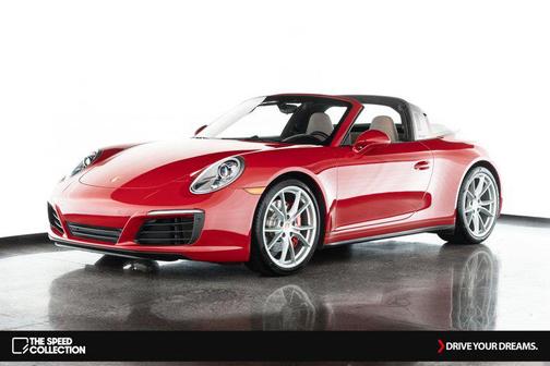 2017 Porsche 911 Targa 4S