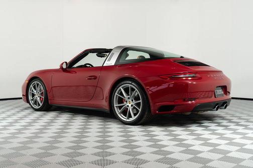 2017 Porsche 911 Targa 4S