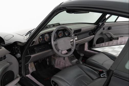 Black 1996 Porsche 911 Targa