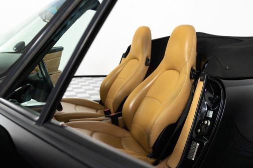 Black 1996 Porsche 911 Carrera