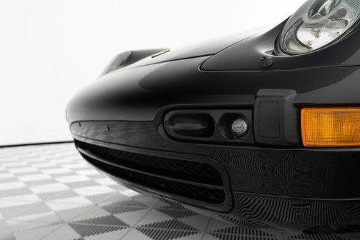 Black 1996 Porsche 911 Carrera