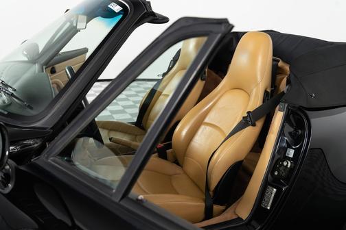 Black 1996 Porsche 911 Cabriolet
