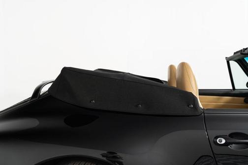 Black 1996 Porsche 911 Carrera