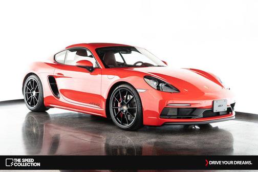 2024 Porsche 718 Cayman GTS 4.0