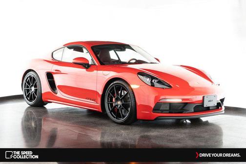 2024 Porsche 718 Cayman GTS 4.0