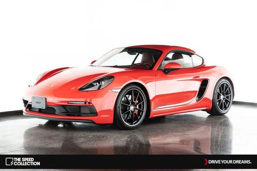 2024 Porsche 718 Cayman GTS 4.0