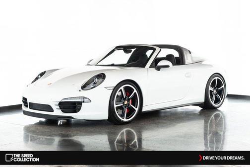 2014 Porsche 911 Targa 4S