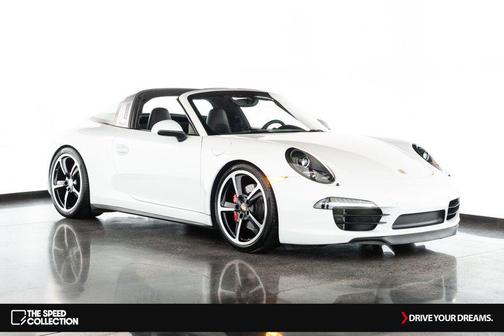 2014 Porsche 911 Targa 4S