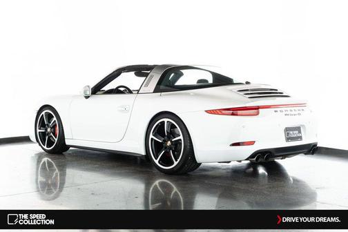 2014 Porsche 911 Targa 4S