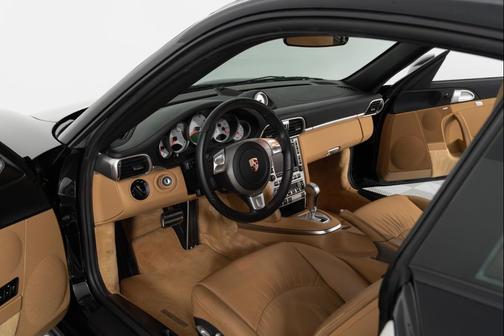 Black 2008 Porsche 911 Carrera 4S