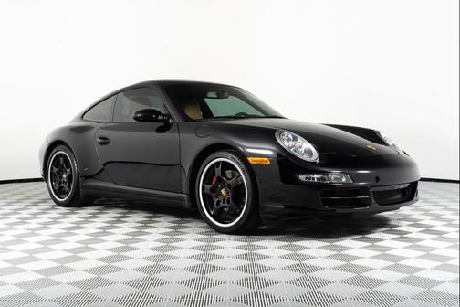Black 2008 Porsche 911 Carrera 4S