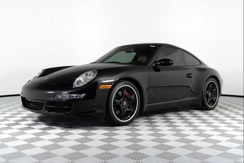 Black 2008 Porsche 911 Carrera 4S