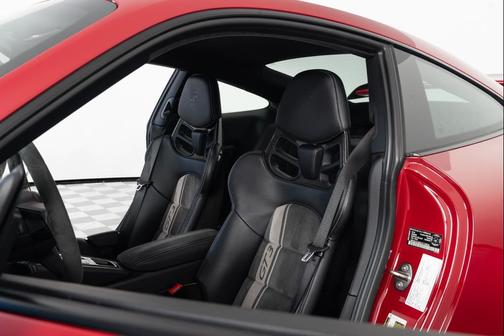 Carmine Red 2018 Porsche 911 GT3