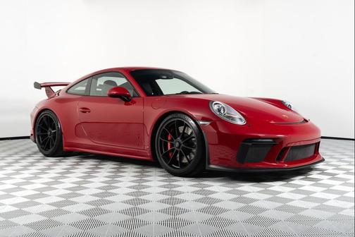 Carmine Red 2018 Porsche 911 GT3