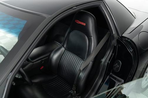 Black 2001 Chevrolet Corvette Z06