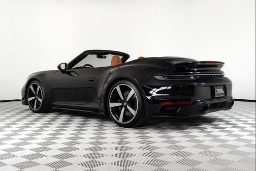 Jet Black Metallic 2024 Porsche 911 Turbo