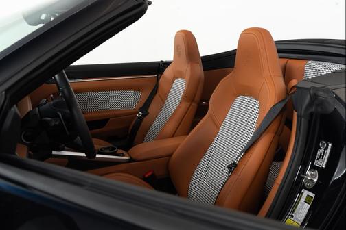 Jet Black Metallic 2024 Porsche 911 Turbo