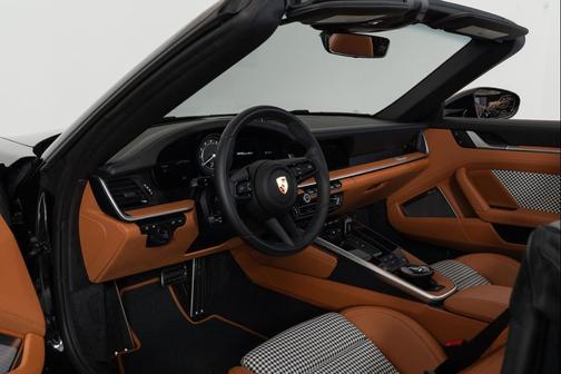 Jet Black Metallic 2024 Porsche 911 Turbo