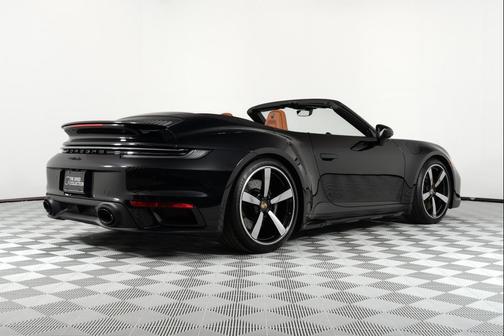 Jet Black Metallic 2024 Porsche 911 Turbo