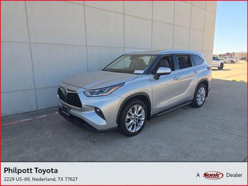 2021 Toyota Highlander Limited