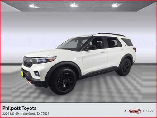 2022 Ford Explorer Timberline