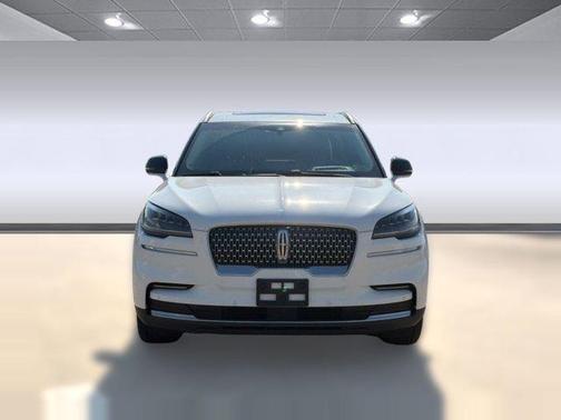 PRISTINE WHITE MET 3C 2022 Lincoln Aviator Reserve