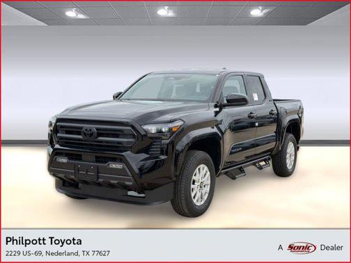 Black 2026 Toyota Tacoma SR5