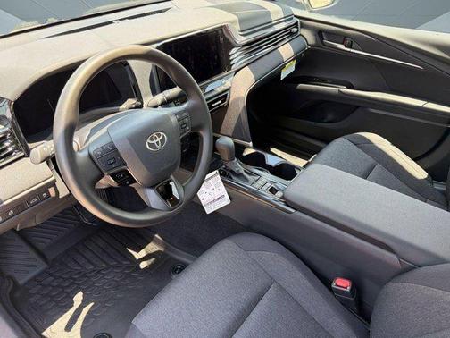 Celestial Silver Metallic 2026 Toyota Camry LE