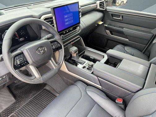 Celestial Silver Metallic 2026 Toyota Tundra Platinum
