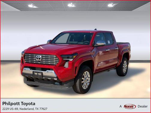 Supersonic Red 2026 Toyota Tacoma Limited