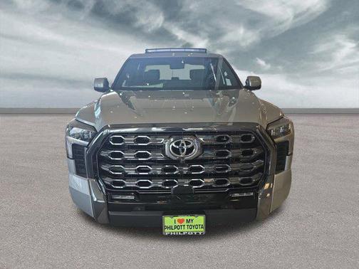 2025 Toyota Tundra Hybrid Platinum