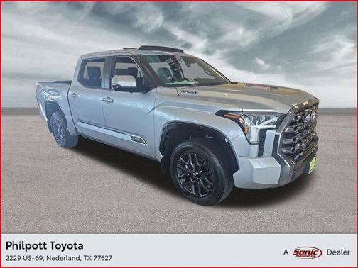2025 Toyota Tundra Hybrid Platinum