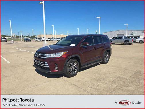 2019 Toyota Highlander XLE