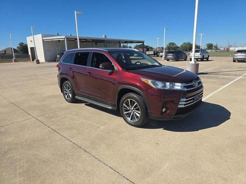 2019 Toyota Highlander XLE