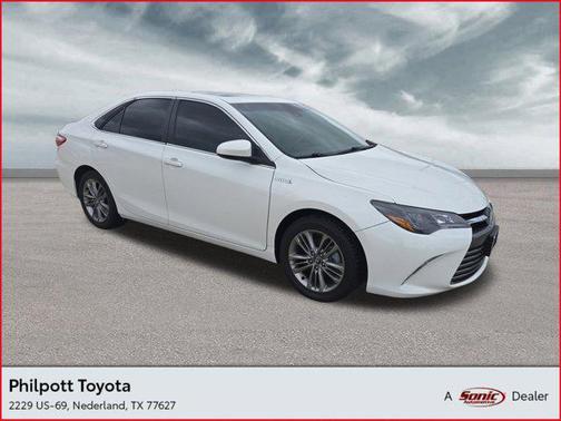 2017 Toyota Camry Hybrid XLE