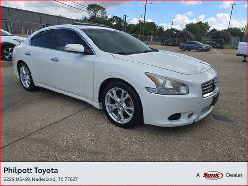 2014 Nissan Maxima SV