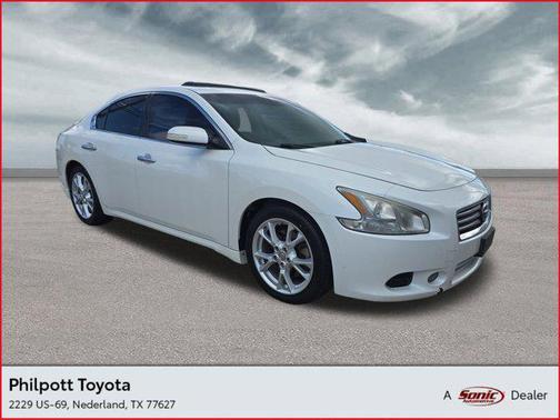 2014 Nissan Maxima SV