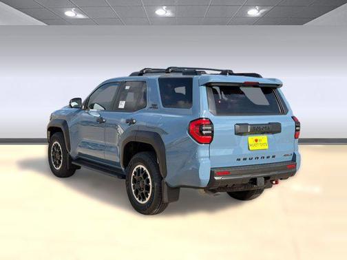 Heritage Blue 2026 Toyota 4Runner TRD Off Road Premium