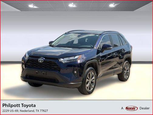 Blueprint 2022 Toyota RAV4 Hybrid XLE Premium