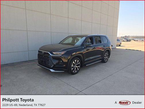 2025 Toyota Grand Highlander Hybrid Limited MAX