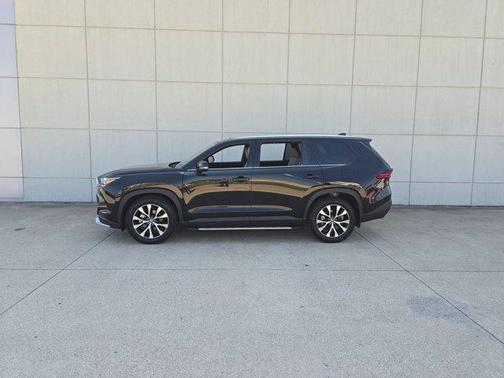 2025 Toyota Grand Highlander Hybrid Limited MAX